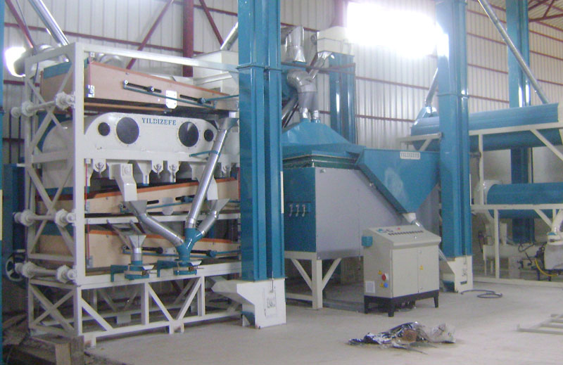 3 TEKNELİ ÖN TEMİZLEME MAKİNESİ