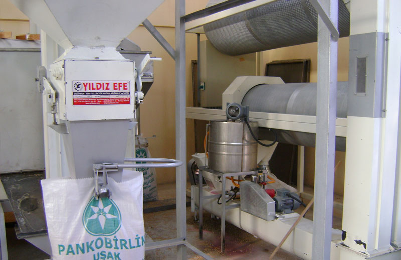 MEKANİK ÇUVALLAMA KANTARI