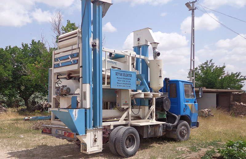 2,5 TON KAPASİTELİ SELEKTÖR